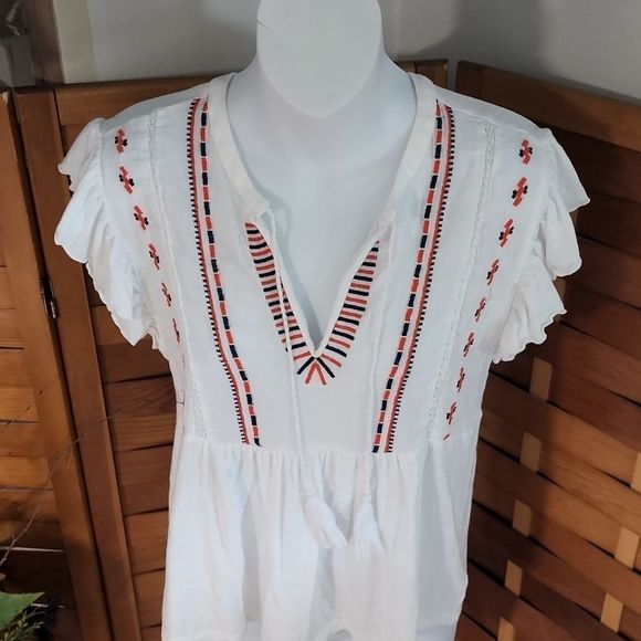 Lucky Brand blouse 👚 - Picture 2 of 12